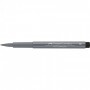 India ink Pitt Artist Pen B cold grey IV